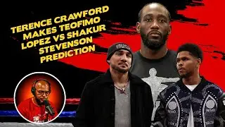 ☎️Bud Crawford: Shakur is 