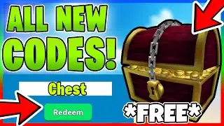 *ALL* NEW SECRET CODES FOR Treasure Hunt Simulator ! (ROBLOX)