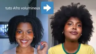 Afro Tuto Cette coiffure me coutera ch&egrave;r au prochain wash day 🥲