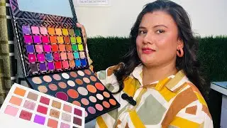 My Favorite Bridal Eyeshadow Pallet || Bridal Eyeshadow pallet || Sona Makeover