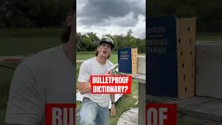 Словарь против пуль разного калибра