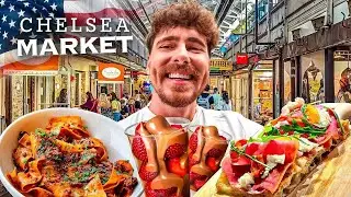 Everything I Ate at New York&rsquo;s Famous Chelsea Market