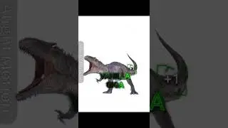 Ark Paleo Giganotosaurus Vs Ark VANILLA Giganotosaurus