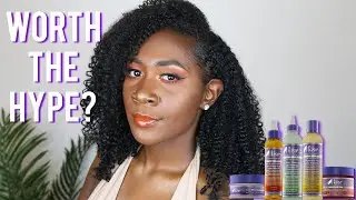 I Tried The Mane Choice Exotic Cool-Laid Collection, Worth The Hype? | Nia Imani