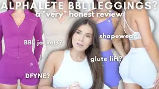 ALPHALETE PUMP | BRUTALLY honest *in depth* review | BBL leggings? Long torso friendly? DFYNE dupe?