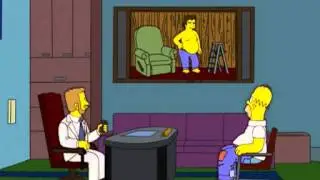 blue pants Simpsons