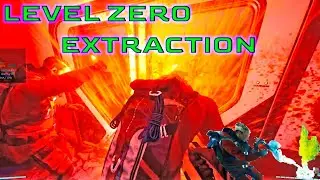 Level Zero Extraction Part 2 - Insane Aliens! #levelzeroextraction #levelzero #aliens #spookygames