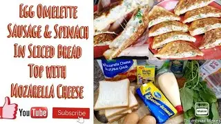 How to Cook Egg Omelette for Healthy Breakfast | Quick and Easy Cooking