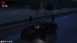 ELLIE'S REACTION TO MR. K. ACTIVATING PSYCHOPATH MODE | NOPIXEL 4.0