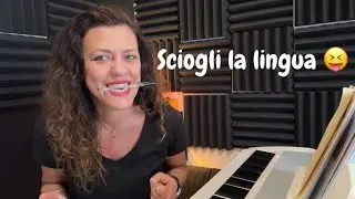 Scioglilingua e dizione - 10 minuti di esercizi facili 
