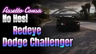 The Red Eye Devil | Dodge Challenger Hellcat Redeye | Assetto Corsa
