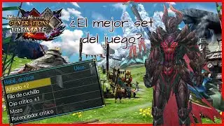 El mejor SET para maestro espada (+ YAPA) - Monster Hunter Generations Ultimate
