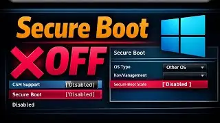 Secure Boot Greyed Out Fix | Enable Secure Boot Windows 11 (2026)