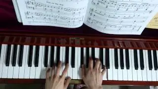 Michael AAron Piano Course Lessons Grade 1 P46 Chord Study in G Major