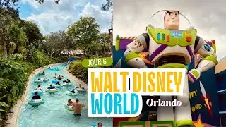 Jour 6 - Typhoon, Visite du All Star Movie + Soirée à l'Hôtel l VLOG  WALT DISNEY WORLD | Sept24