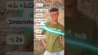 Arievilo oliveira dan&ccedil;ando tiktok doss famosos