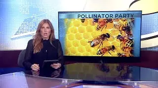 Third annual Pollinator Party delights attendees with fun and education