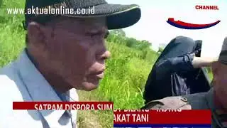 SATPAM DISPORA SUMUT BILANG 