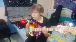 Cover bass song mighty long fall - one ok rock