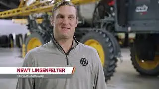 Hagie STS Sprayer Feature: Pressure Recirculation