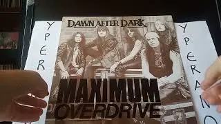 DAWN AFTER DARK: Maximum Overdrive 12&Prime; [Death Cult, The Cult, RPLA, Mission] 1989.