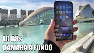 LG G8s - Camara a Fondo