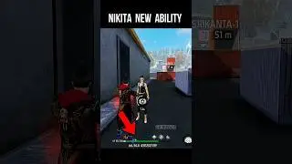 Nikita Character Ability After Update 🔥 New Nikita Character Ability Change Test