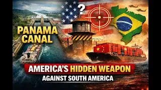 The Panama Canal: America&rsquo;s Hidden Weapon Against South America