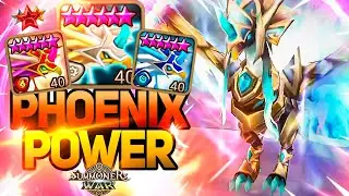 DESTRUCTIVE TEAM with Eludia, Sigmarus and Perna - Summoners War