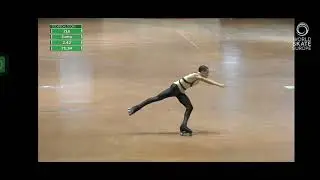 Pol Forné Tomàs. Ponte di Legno 2023. European Championships. Artistic Roller Skating.