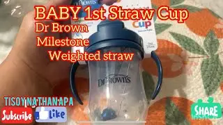 Dr Brown Baby 1st Straw Cup