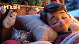 List do Świętego Mikołaja 🎅🌙 Kołysanka świąteczna - SPOSÓB NA PRZESPANĄ NOC 🎶
