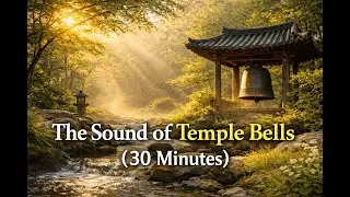 The Sound of Temple Bells (30 Minutes) | Peaceful Buddhist Bells for Meditation