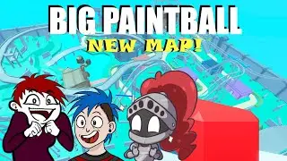 NEW Map In Big Paintball With Darzeth And Gallant Gaming!
