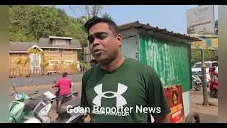 Goan Reporter: Mandrem MLA Jit Arolkar speaks on land conversion issue 