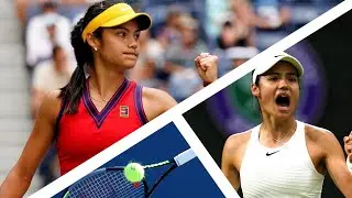 Emma Raducanu British tennis player story #new