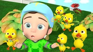 [1 HOUR] Five Little Ducks Song and MORE Nursery Rhymes & Kids Songs