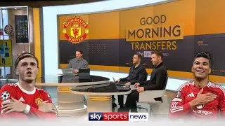 Transfer news: Man Utd Consider &pound;150M Mateta to Replace Mainoo with Cole Palmer Factor!