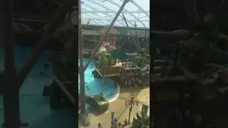 Splash landings in Alton towers