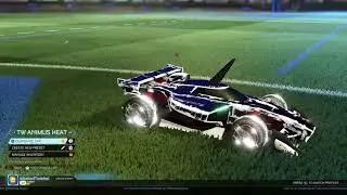 Rocket League - TW Animus/TW Dracos/Heat