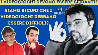 FRAWS contro la mancanza di SFIDA nei VIDEOGIOCHI!
