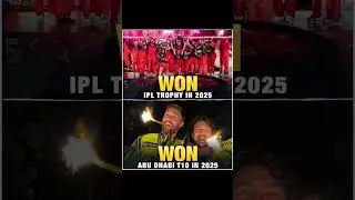 RCB Player's On Top 🔝 || T10 🚨 || #ytshorts #cricket #shorts
