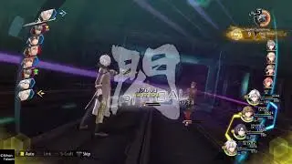 The Legend of Heroes: Trails of Cold Steel IV - Red Constellation Battle