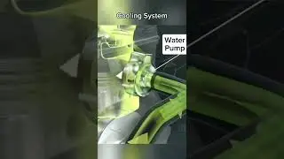 How does an engine cooling system work? #education #educational #training #engine #coolingsystems