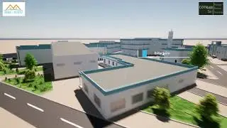 Projet de fin d'étude pour l'obtention du diplôme de licence professionnelle en génie civil [2023]