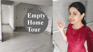 Empty House Tour Vlog | Kab bulaye interior designer ko ghar dikhane | Hindi Vlog