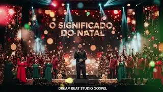 O SIGNIFICADO DO NATAL (Lançamento oficial DREAM BEAT STUDIO GOSPEL 2025)