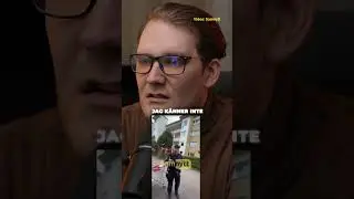 Otrevlig Invandrare visar RESPEKTL&Ouml;SHET mot Polisen - SDMicke Reagerar