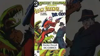 Doctor Occult #DCComics #comicbooktok #underratted  #dccomicsexplained  #superherobreakdown