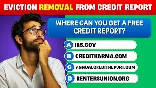 Step By Step Eviction Removal On Credit Report